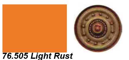 76.505 Wash Light Rust 